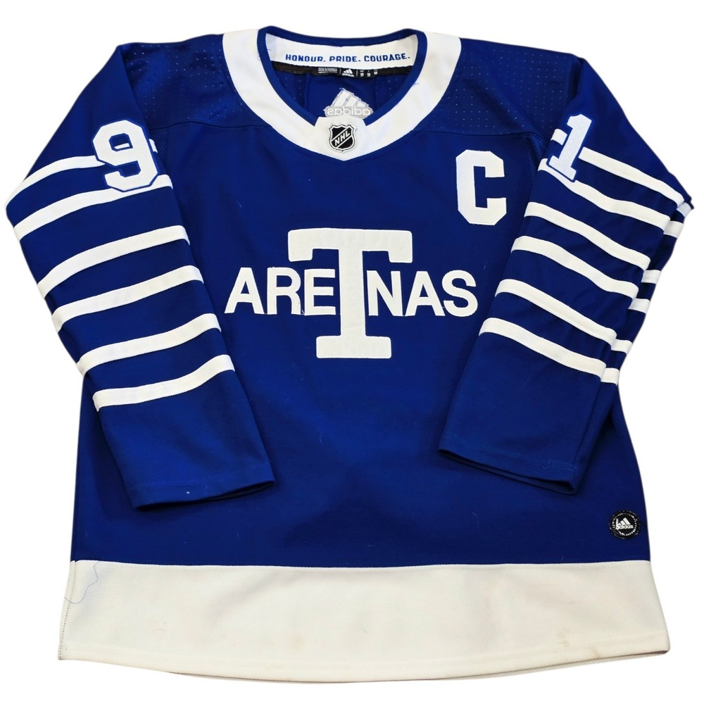 ADIDAS Authentic NHL Toronto Arenas John Tavares Men's Sz 50 Jersey Maple Leafs